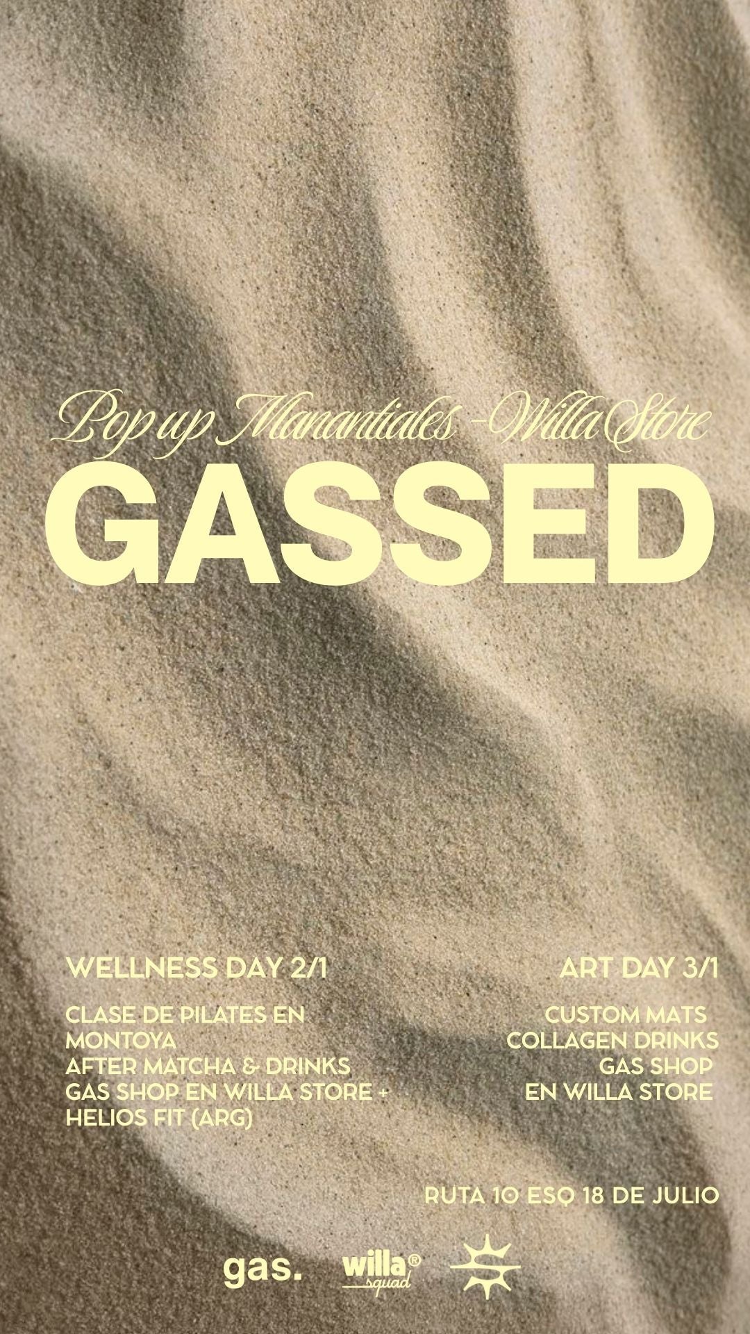 #GASSED - Manantiales