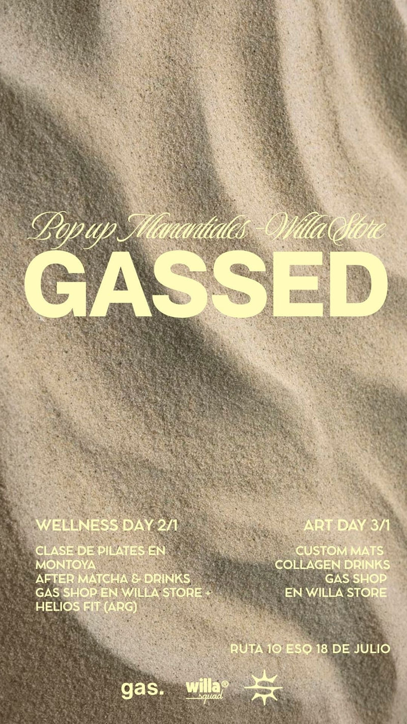 #GASSED - Manantiales