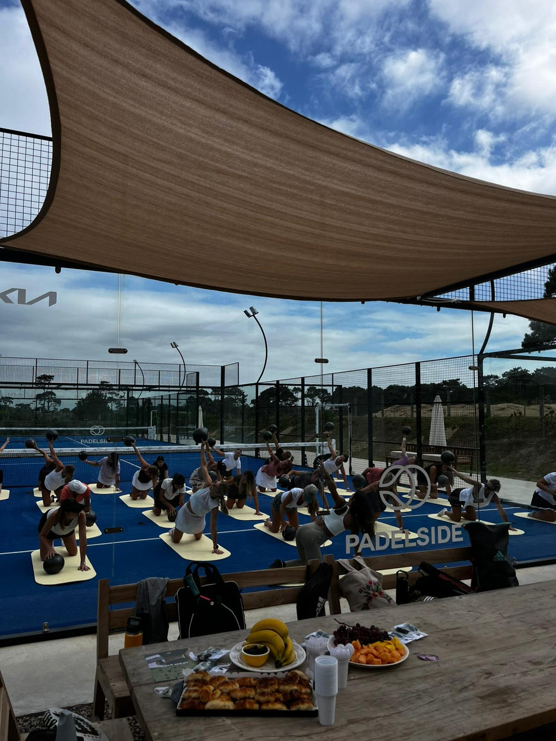 padel meets gas