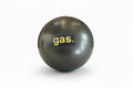 Pilates ball - 25 cms