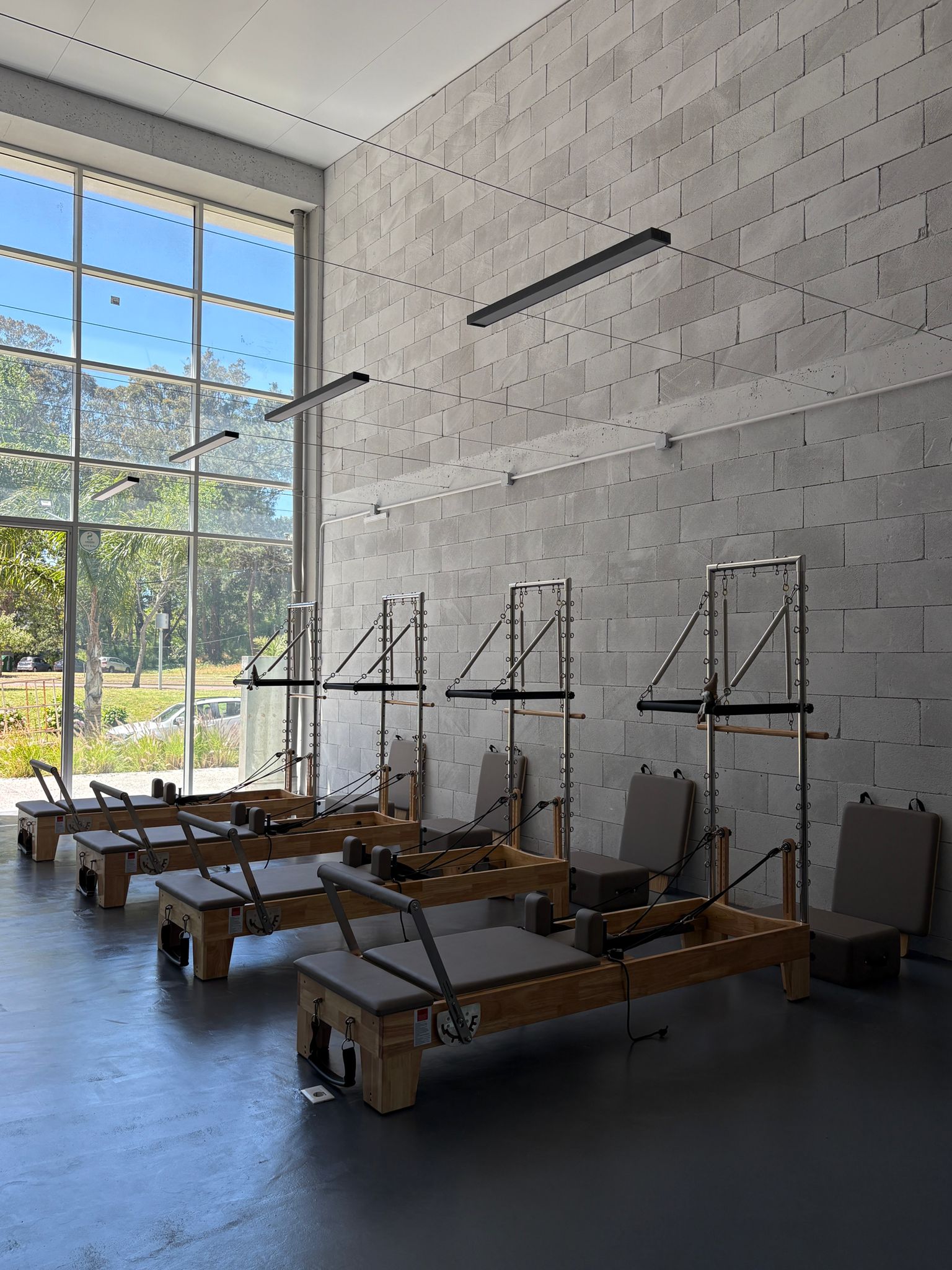 Cama De Pilates - Reformer con torre