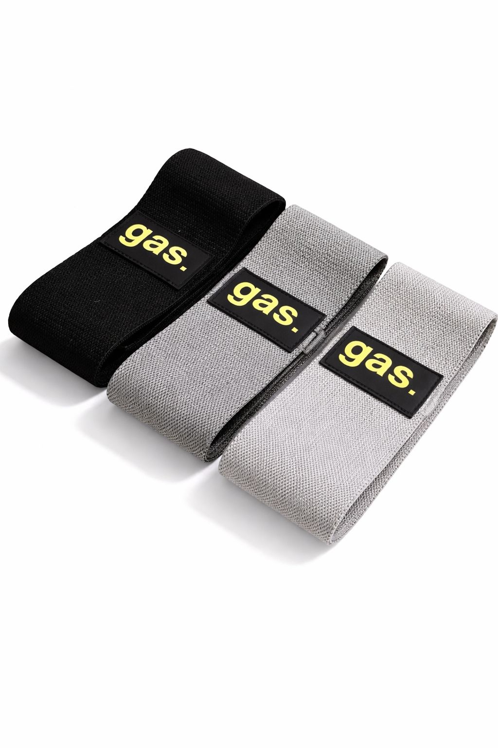 gas. bands x3