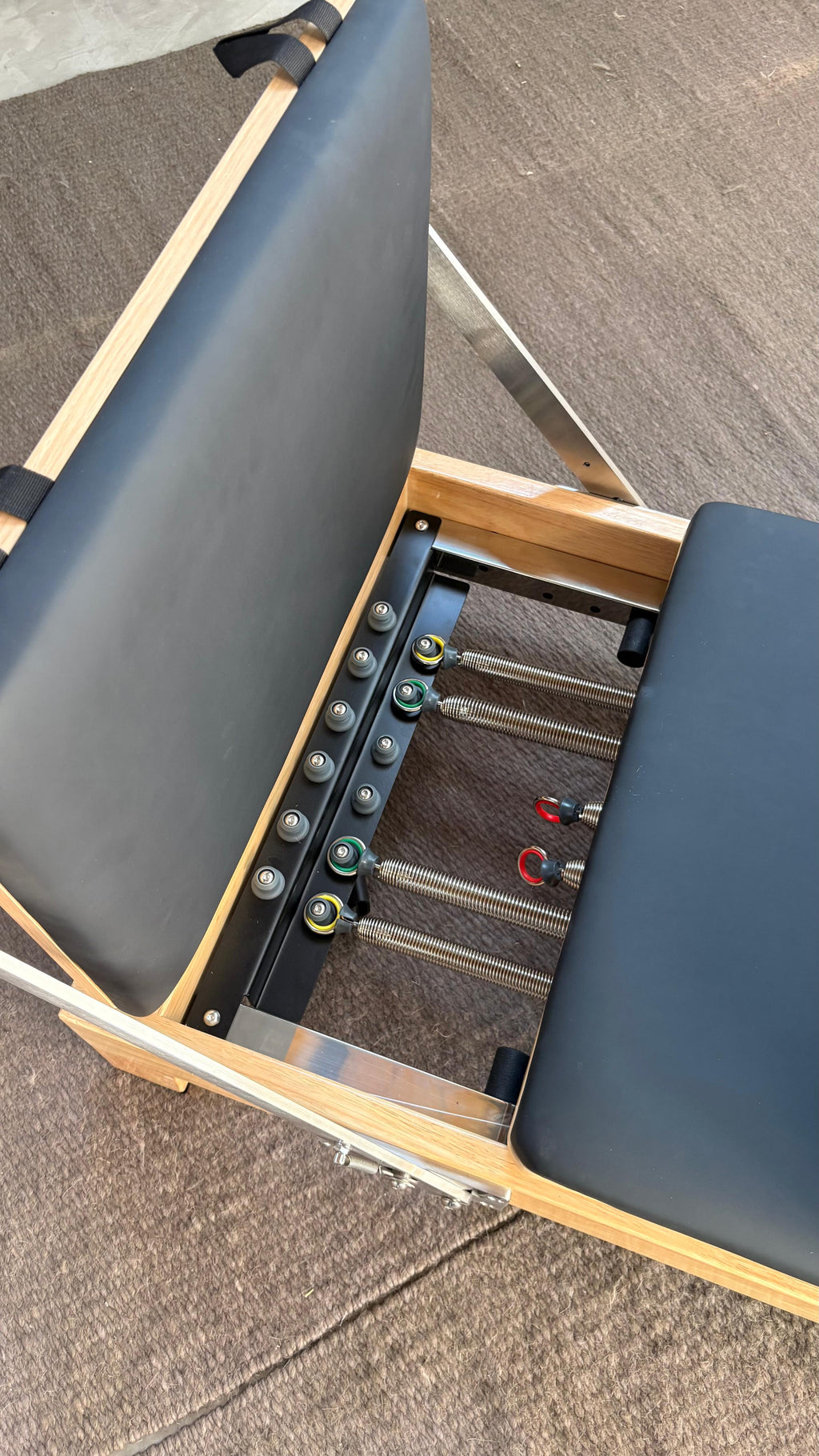 gas foldable reformer.