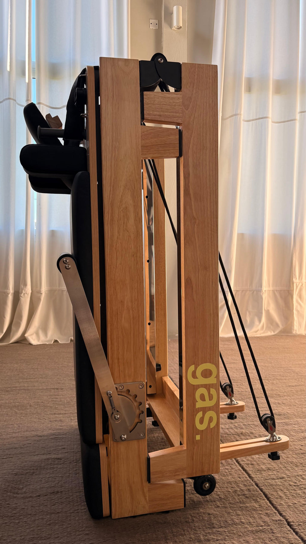 gas foldable reformer.