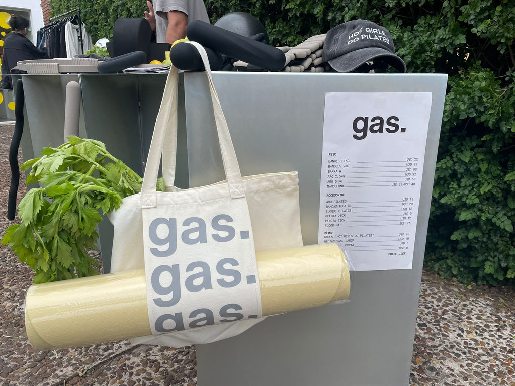 Tote Bag gas.