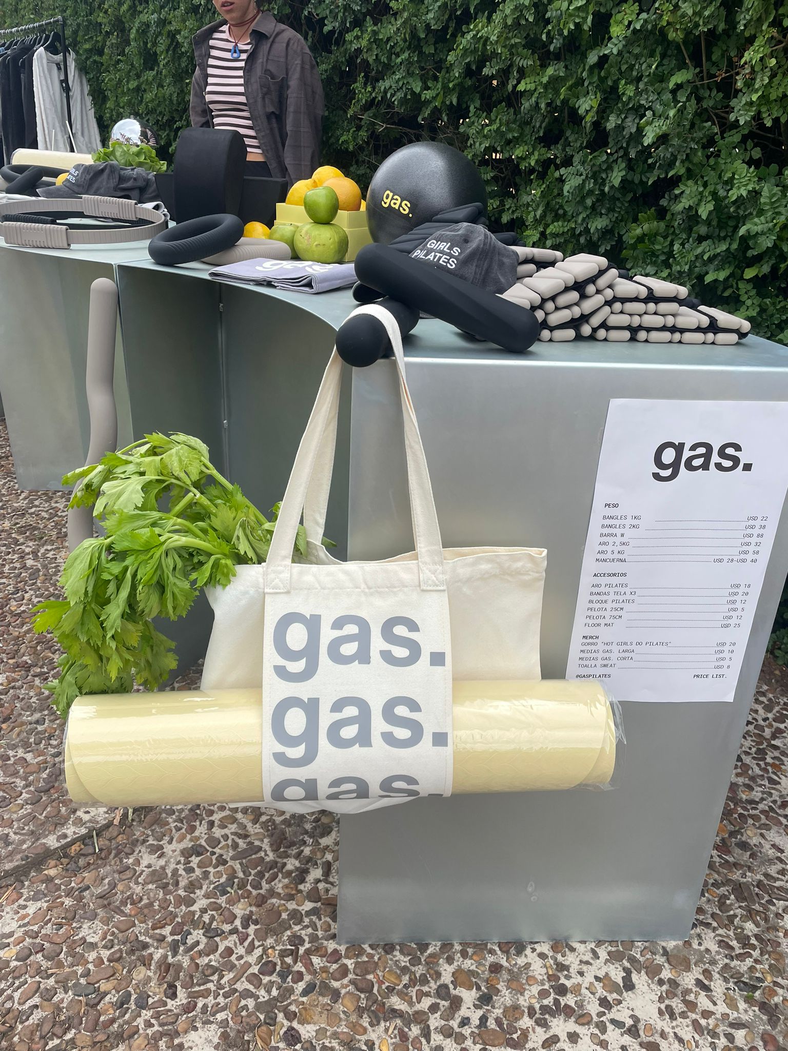 Tote Bag gas.