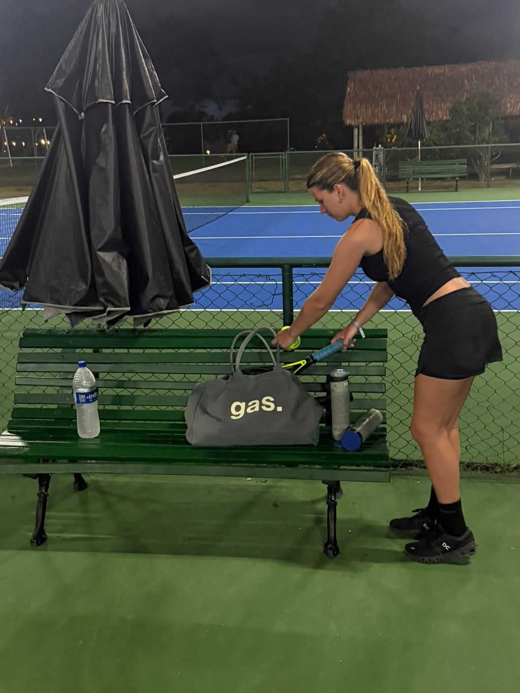 gas tote.