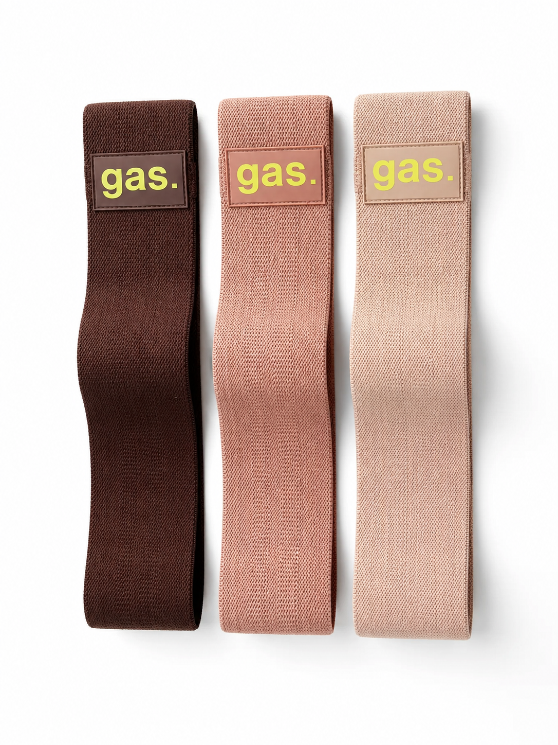 gas. bands x3 brown