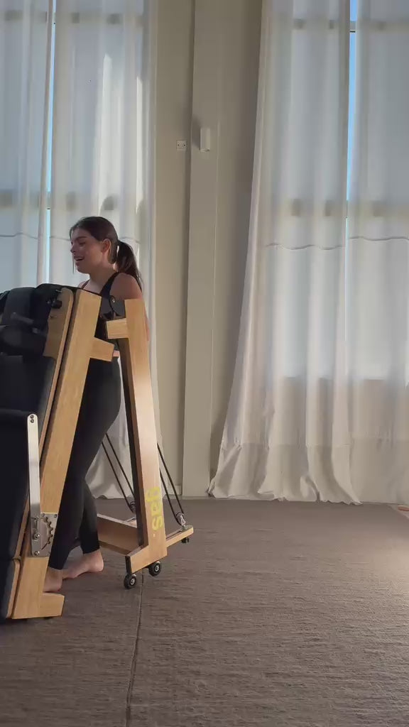 gas foldable reformer.